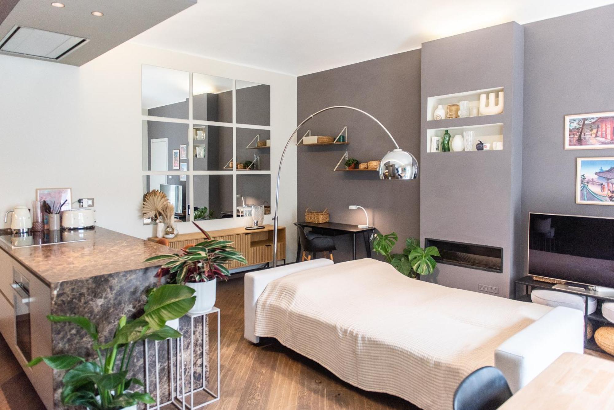 In The Cloud - Torino Apartment Luaran gambar