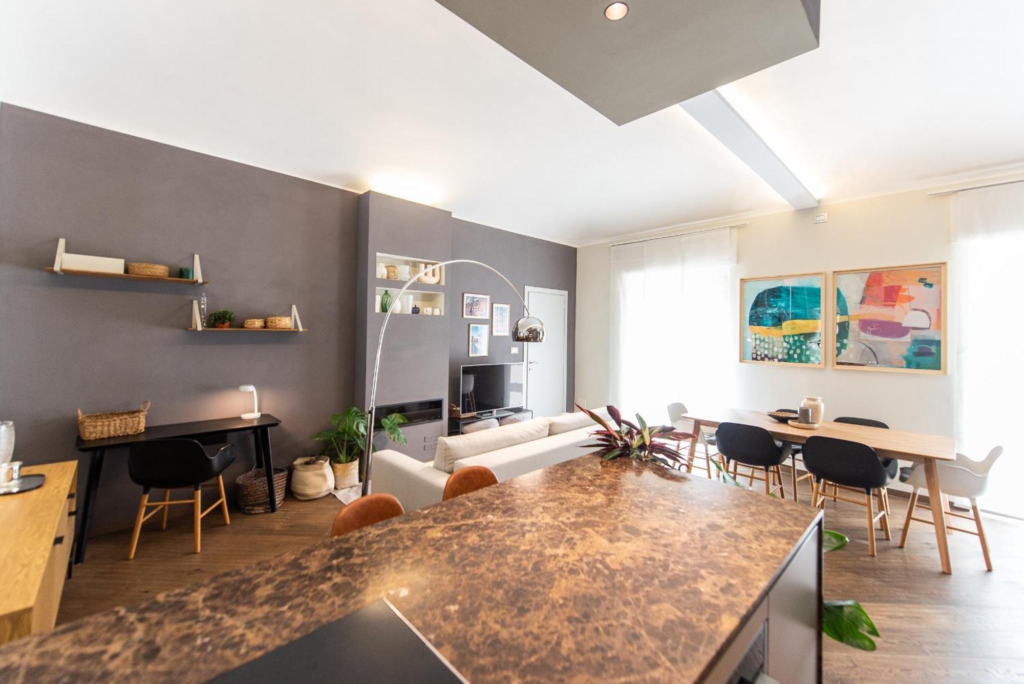 In The Cloud - Torino Apartment Luaran gambar