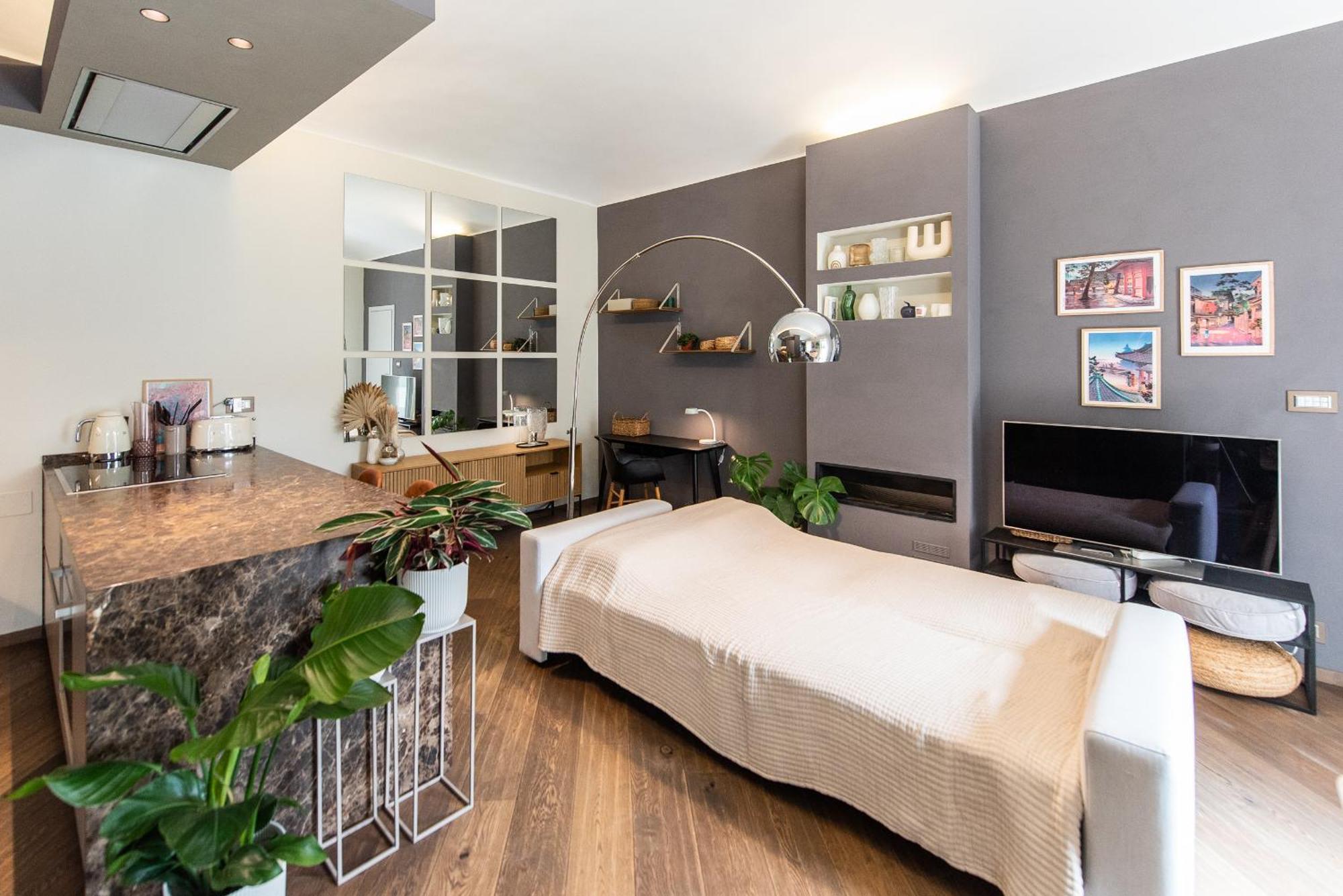 In The Cloud - Torino Apartment Luaran gambar