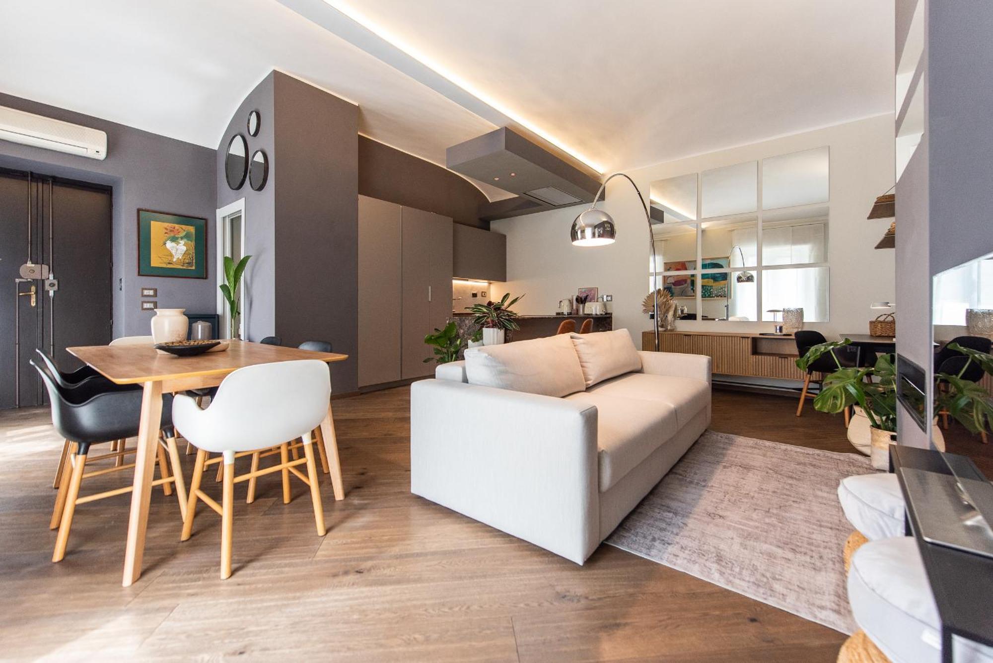 In The Cloud - Torino Apartment Luaran gambar